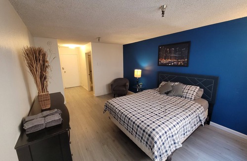 Beverly Hills Hotel | (A13) Cozy 1 Bedroom Studio with Private Bath