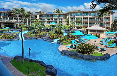 Wailua Condo | A306 - On the Water! 2 Bedroom Oceanfront Suite with AC Steps to Beach & Pool!