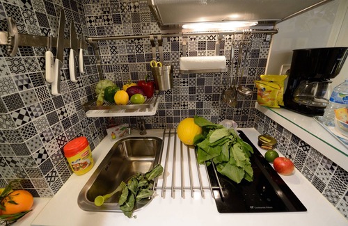 3rd Arrondissement Apartment | A3DG Blue cheese