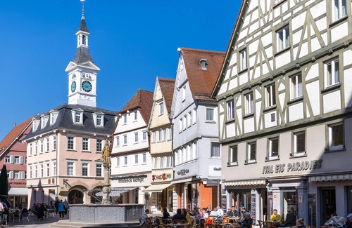 Aalen Apartment | Aalen Reichsstädter Str | One-Bedroom Suite XL