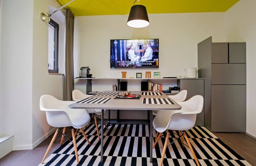Rovinj Apartment | AALVAR - Studio Apartment with Balcony
