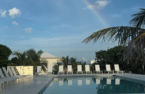 Great Guana Cay Resort | Abaco, Bahamas New Luxury Resort! Our 2 BR/2BA villa #2 On the Sea Of Abaco!