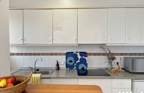 Casas de Torrat Apartment | ABANTOS &ndash; Apartament with views of the Pe&ntilde;&oacute;n de Ifach and swimming pool in Calpe