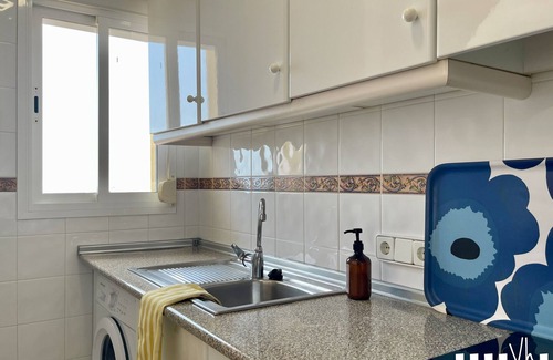 Casas de Torrat Apartment | ABANTOS &ndash; Apartament with views of the Pe&ntilde;&oacute;n de Ifach and swimming pool in Calpe