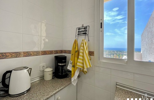 Casas de Torrat Apartment | ABANTOS &ndash; Apartament with views of the Pe&ntilde;&oacute;n de Ifach and swimming pool in Calpe