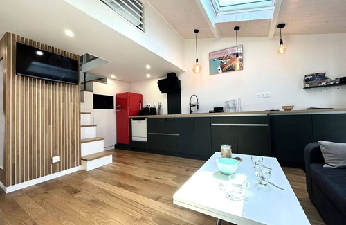 Bretignolles-sur-Mer Villa | Aber 2 Stück/mezz 4 Betten BRETIGNOLLE ÜBER SEA