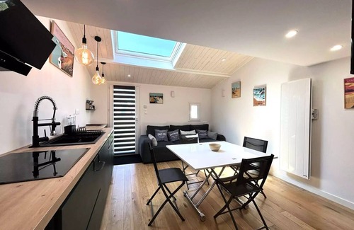 Bretignolles-sur-Mer Villa | Aber 2 Stück/mezz 4 Betten BRETIGNOLLE ÜBER SEA