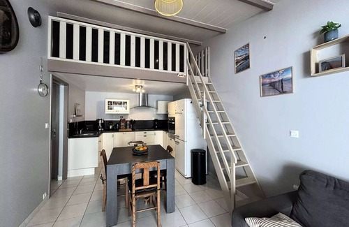 Saint-Hilaire-de-Riez Villa | Aber 2 Zimmer/Zwischengeschoss 4 Betten SAINT HILAIRE DE RIEZ