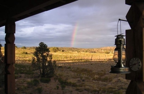 Medanales House | Abiquiu on the Mesa/ Designer Adobe Deluxe Vacation Home.