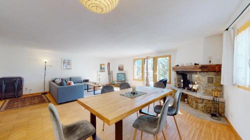 Champfer Apartment | Abitaziun Cuntainta 1 - Champfèr