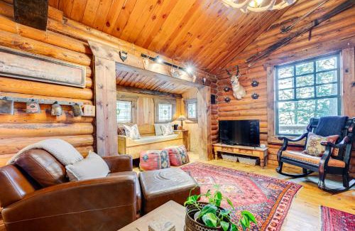 Summit Park House | about 13 Mi to Main St Park City Cabin with Mtn Views!