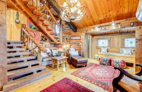 Summit Park House | about 13 Mi to Main St Park City Cabin with Mtn Views!