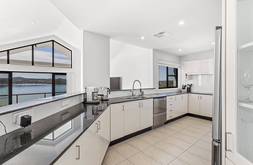 Salamander Bay House | Above and Beyond - Beautiful Home with Heated Pool and Views
