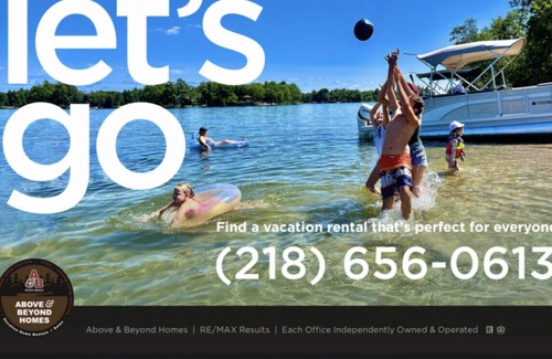 Crosslake House | Above & Beyond Homes | RE/MAX Results - Crosslake's Only Full-Time Vacation Rental Agency