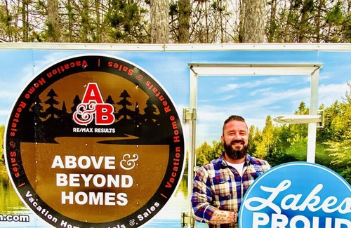 Crosslake House | Above & Beyond Homes | RE/MAX Results - Crosslake's Only Full-Time Vacation Rental Agency