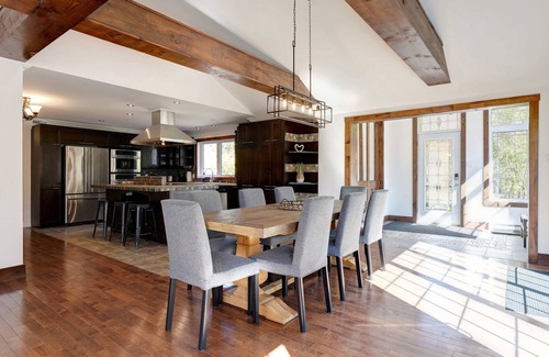 Val-des-Lacs Ski Chalet | Absolute luxury by the lake - Chateau Val-des-Lacs