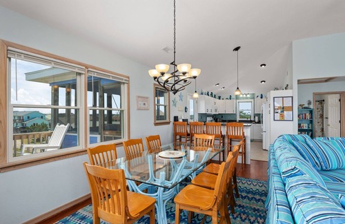 South Nags Head House | Absolute Searenity- Oceanfront, Pet-Friendly, Private Pool and Hot Tub