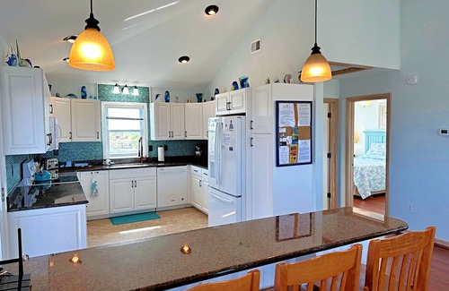 South Nags Head House | Absolute Searenity- Oceanfront, Pet-Friendly, Private Pool and Hot Tub