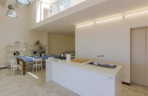 Donnalucata Villa | Absolutely Unique! . 'TERRACE ON THE SEA '