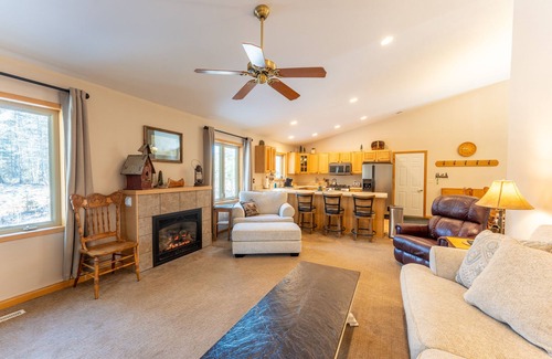Ely House | Abundant natural light, wooded setting, clean! ATV from front door!