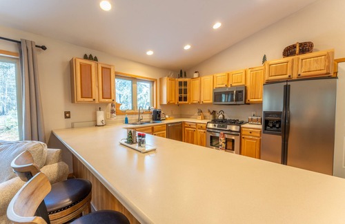 Ely House | Abundant natural light, wooded setting, clean! ATV from front door!