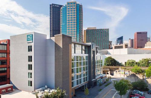 Downtown Pittsburgh Hotel | AC Hotel by Marriott Pittsburgh Downtown