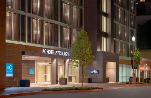 Downtown Pittsburgh Hotel | AC Hotel by Marriott Pittsburgh Downtown