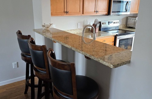 Trenton Condo | Acadia Villas! 7B Hunter's Way: A private neighborhood in the woods.