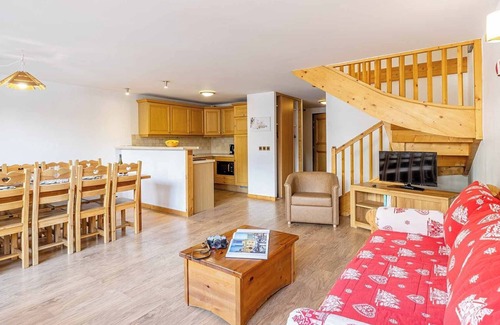 Pralognan-la-Vanoise Condo | Accès direct aux télésièges ! Appartement confort