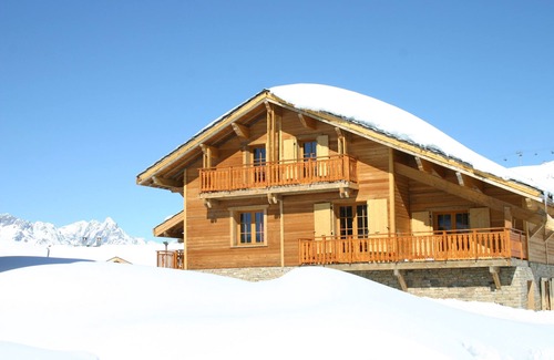 Bergers Ski Chalet | Accès direct aux pistes | Sauna privé
