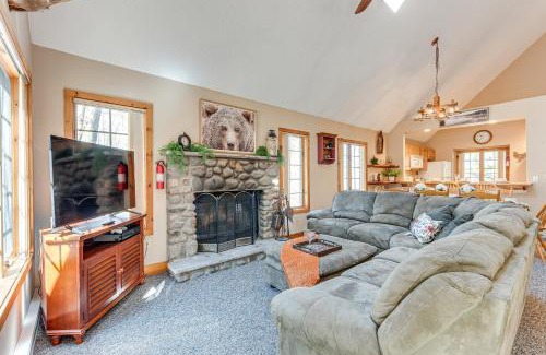 White Haven House | Access to Jack Frost Ski Resort Home with Hot Tub