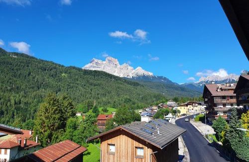 Vodo Cadore Apartment | Accogliente attico vista Dolomiti