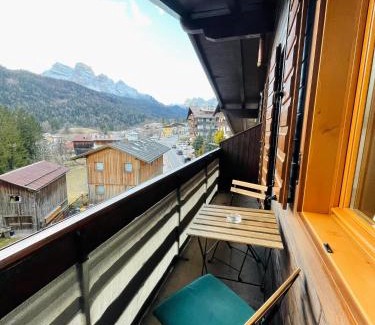 Vodo Cadore Apartment | Accogliente attico vista Dolomiti
