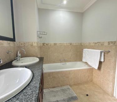 Durban Point Apartment | Accommodation front - Modern Beach Retreat 6 Sleeper