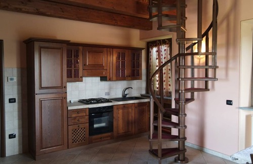 Canelli Apartment | Accommodation 'La Torre' in a renovated late 19th century country house