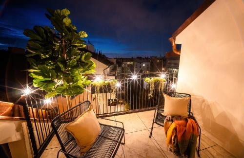 Prague 2 Hotel | Accordion Boutique Hotel & Premium Suites