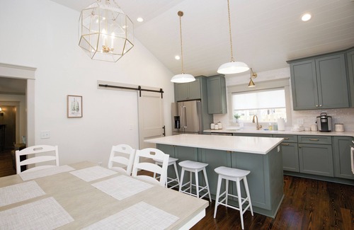 Southern Pines House | Ace on Ashe - Home in Downtown Southern Pines