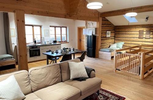 Schleching Apartment | Achental Traum für Familien