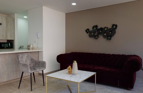 Calle 100 Apartment | Acogedor Apartamento de 2 Habitaciones en Bogotá