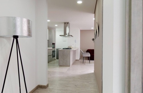 Calle 100 Apartment | Acogedor Apartamento de 2 Habitaciones en Bogotá