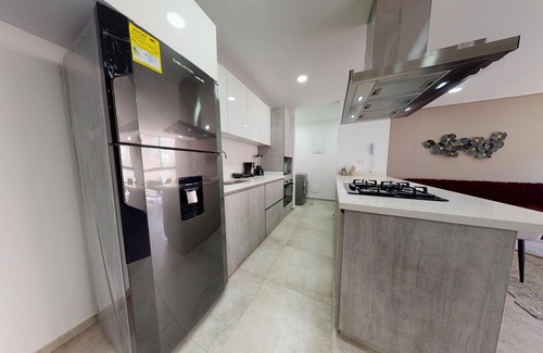 Calle 100 Apartment | Acogedor Apartamento de 2 Habitaciones en Bogotá