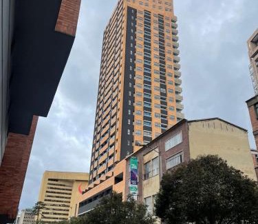 Centro International Apartment | Acogedor apartamento en Bogota
