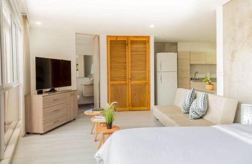 Armenia Apartment | Acogedor Loft Apto Edificio Soho La Castellana