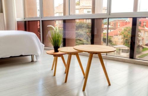 Armenia Apartment | Acogedor Loft Apto Edificio Soho La Castellana