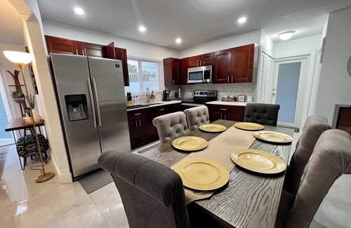 Allapattah House | Acogedora Casa con Excelente Ubicacion