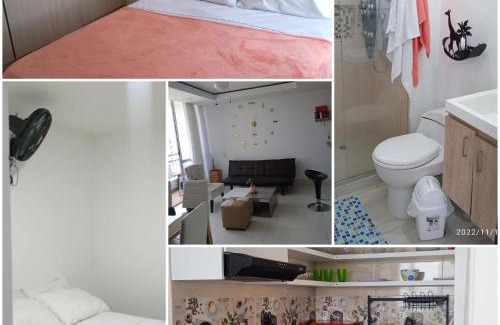 Cali Apartment | Acogedora Habitación Doble Privada al Sur de Cali con acceso áreas comunes, Gimnasio y Piscina