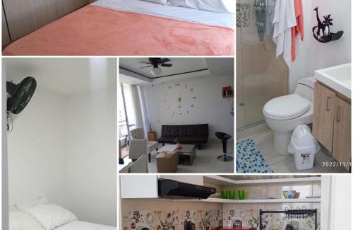 Cali Apartment | Acogedora Habitación Doble Privada al Sur de Cali con acceso áreas comunes, Gimnasio y Piscina