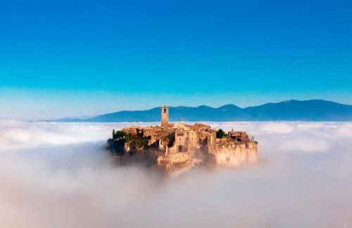 Civita di Bagnoregio House | Acqua di Civita Beauty & Rooms