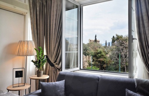 Makrigianni Apartment | Acropolis Elegant Residence, Prime Acropolis Location, Superb Views.