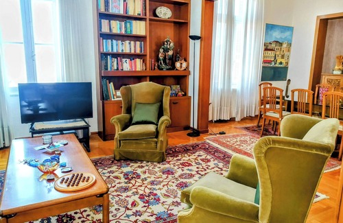 Koukaki House | Acropolis Masterpiece Neoclassical Two-Story Mansion